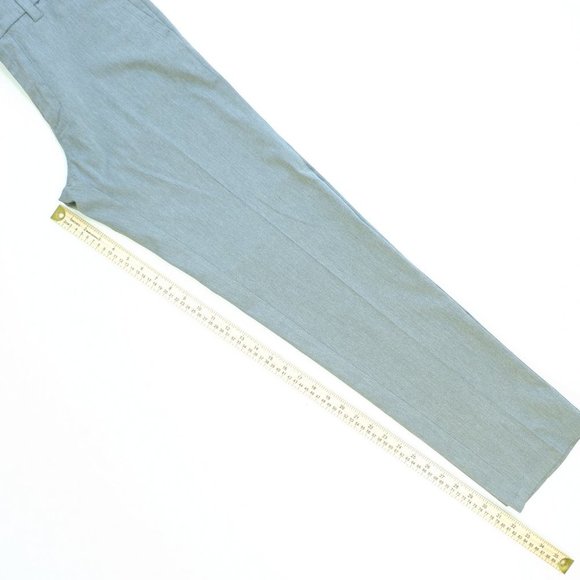 Haggar Mens Pants Luxury Comfort Premium Stretch Slim Fit Dress Pants - Picture 7 of 7